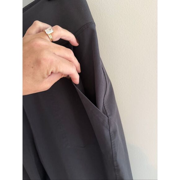 Patagonia Happy Hike Studio Jogger Pants Black Women’s Medium - Picture 6 of 12